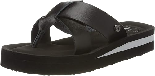 rocket dog black flip flops