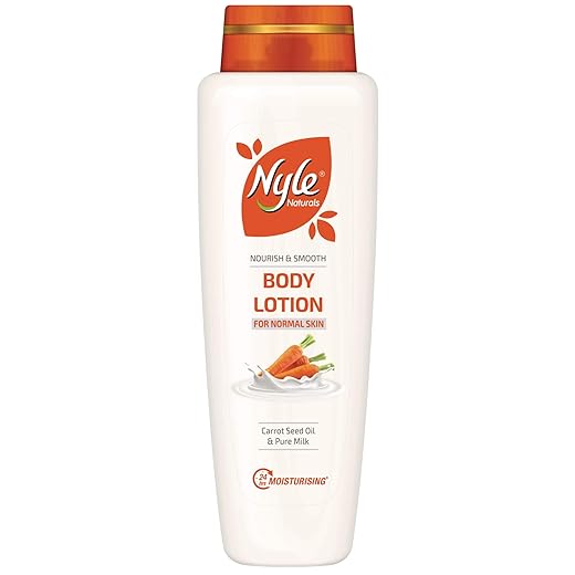 Nyle Nourish and Smooth Body Lotion - 400 ml