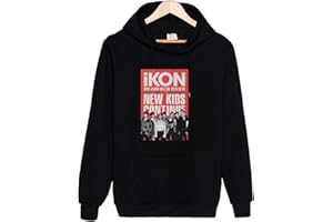 QAEDTLS Kpop IKON New Kids Continue Hoodie Yun Hyeong B.I Bobby Hwan Sweater Jacket