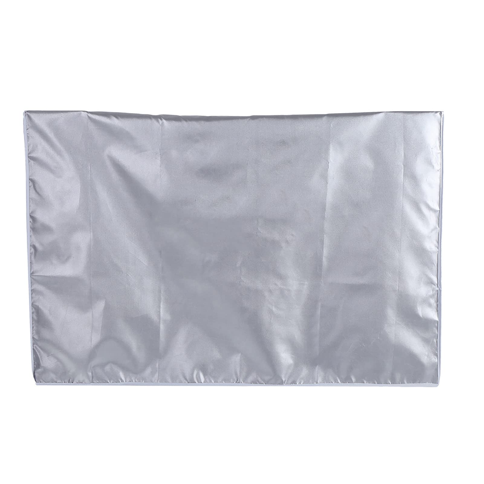 Window Air Conditioner Cover, Outdoor Anti-Dust Anti-Snow Waterproof Sunproof Air Conditioner Protects with Tie Rope(#1 1.5 P 80 x 26 x 57cm)
