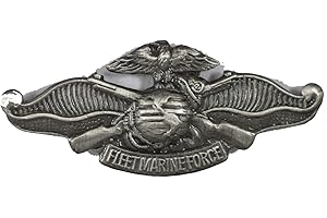 HMC U.S.M.C. FLEET MARINE FORCE FMF LAPEL PIN OR HAT PIN - Size 1-7/16" - VETERAN OWNED BUSINESS