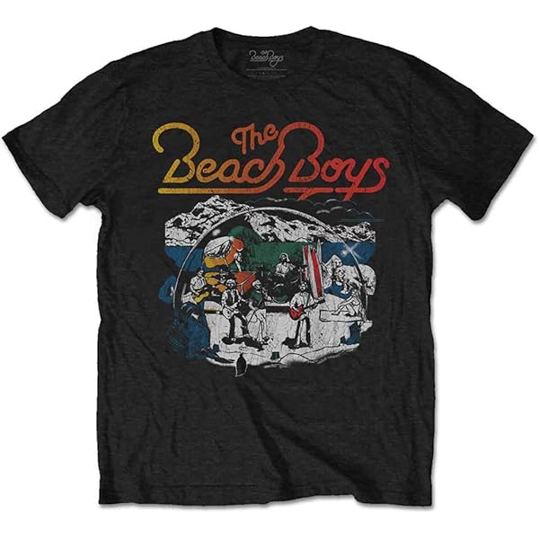 The Beach Boys WORLD TOUR 1984 　ビーチボーイズ Vintage 1984 The Beach Boys World Tour Shirt - Small | eBay