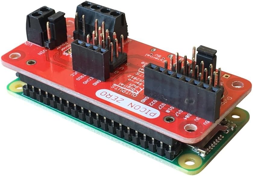 4tronix Picon Zero v1.3 Intelligent Robotics Controller Board for Raspberry Pi - Image 4