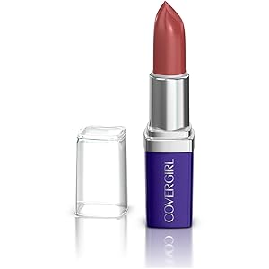 CoverGirl Continuous Color Lipstick, Iced Mauve