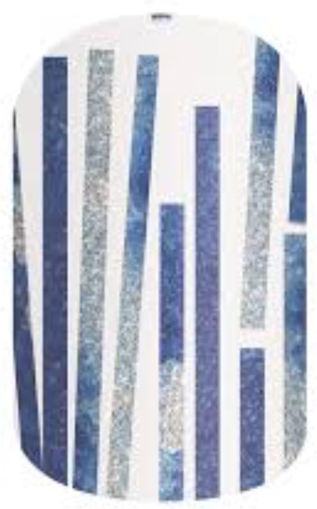 Jamberry Nail Wraps~On Holiday~Half Sheet (+Bonus Accent Sheet)