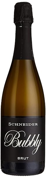 Markus Schneider Bubbly Brut Sekt Chardonnay 2014/2015 (3 x 0.75 l)