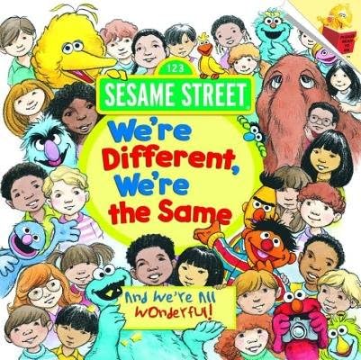 We're Different We're the Same (Sesame Street)[WERE DIFFERENT WERE THE SAME (][Paperback] Paperback – October 31, 1992