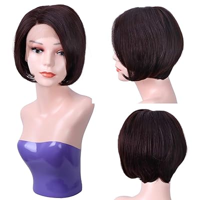 Fani Inch Short Brazilian Virgin Hair Wig with New Zealand Ubuy