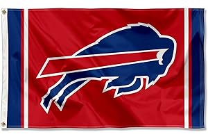 WINCRAFT Buffalo Bills Red 3x5 Grommet Flag