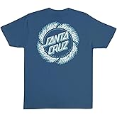 Flame Ringed Dot Mens Santa Cruz T-Shirt
