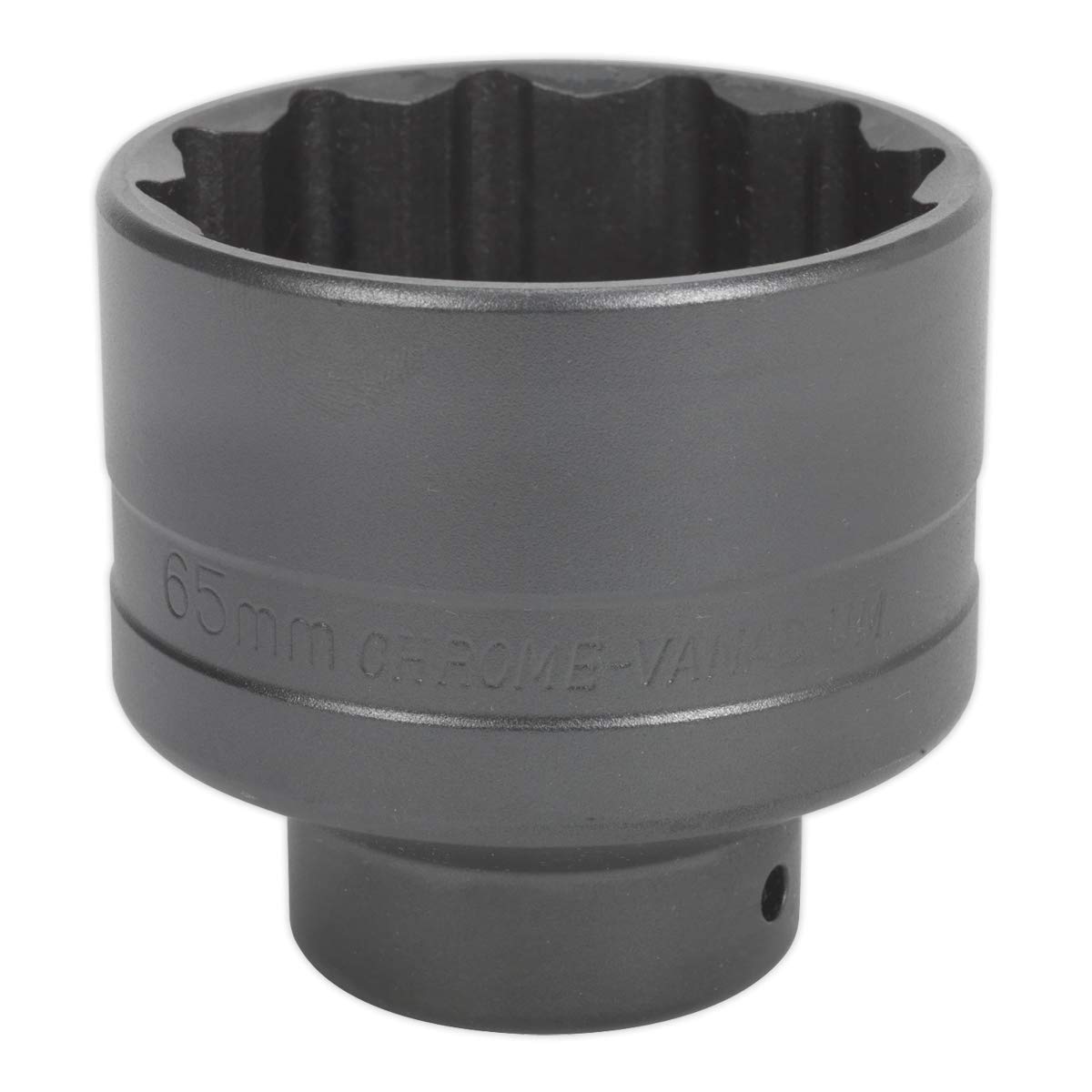 Sealey Sx0150 Impact Socket 65Mm 12-Point 3/4Sq Drive