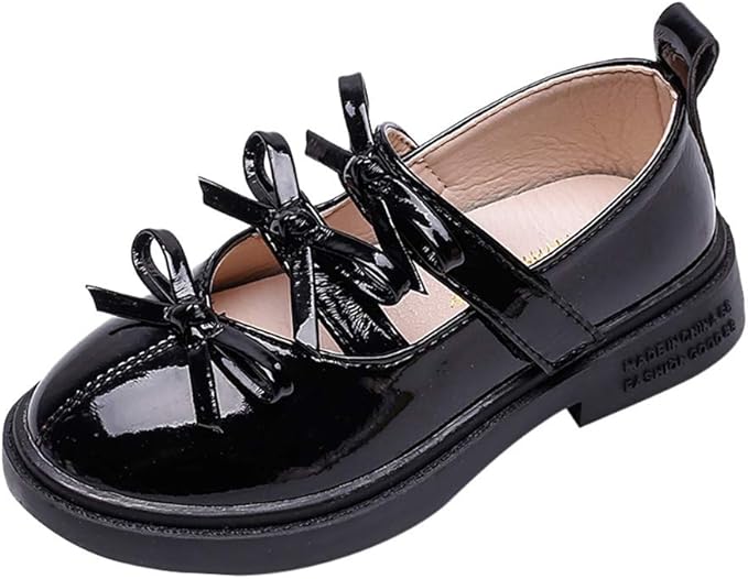 Amazon Co Jp パンプス 女の子 ドレスシューズ エナメル靴 滑り止め キッズシューズ 発表会 靴 ベビーシューズ 軽量 フォーマル 靴 オシャレ プリンセスシューズ 子供靴 卒業式 ダンスシューズ バレエ 蝶結び キッズ靴 黒 白 子供 シューズ 服 ファッション小物