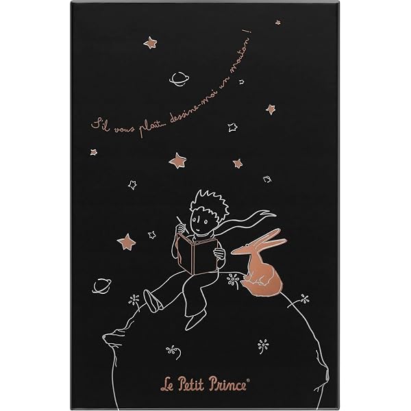Paperblanks Agenda 2026 Le Petit Prince - Format Mini (10x14cm), 416 Pages, 80 Gsm, Reliure Cousue, Avec Rabat Et Rubans