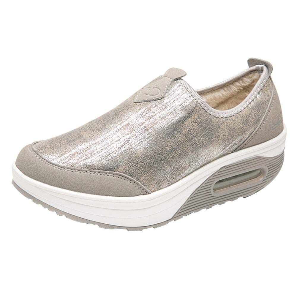 Dener Women Ladies Slip On Sneakers Running Shoes