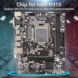 H310 LGA 1151 Micro ATX Motherboard, Gaming