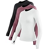 CADMUS Quick-Drying Running Long Sleeve Shirt for Women Workout Shirts