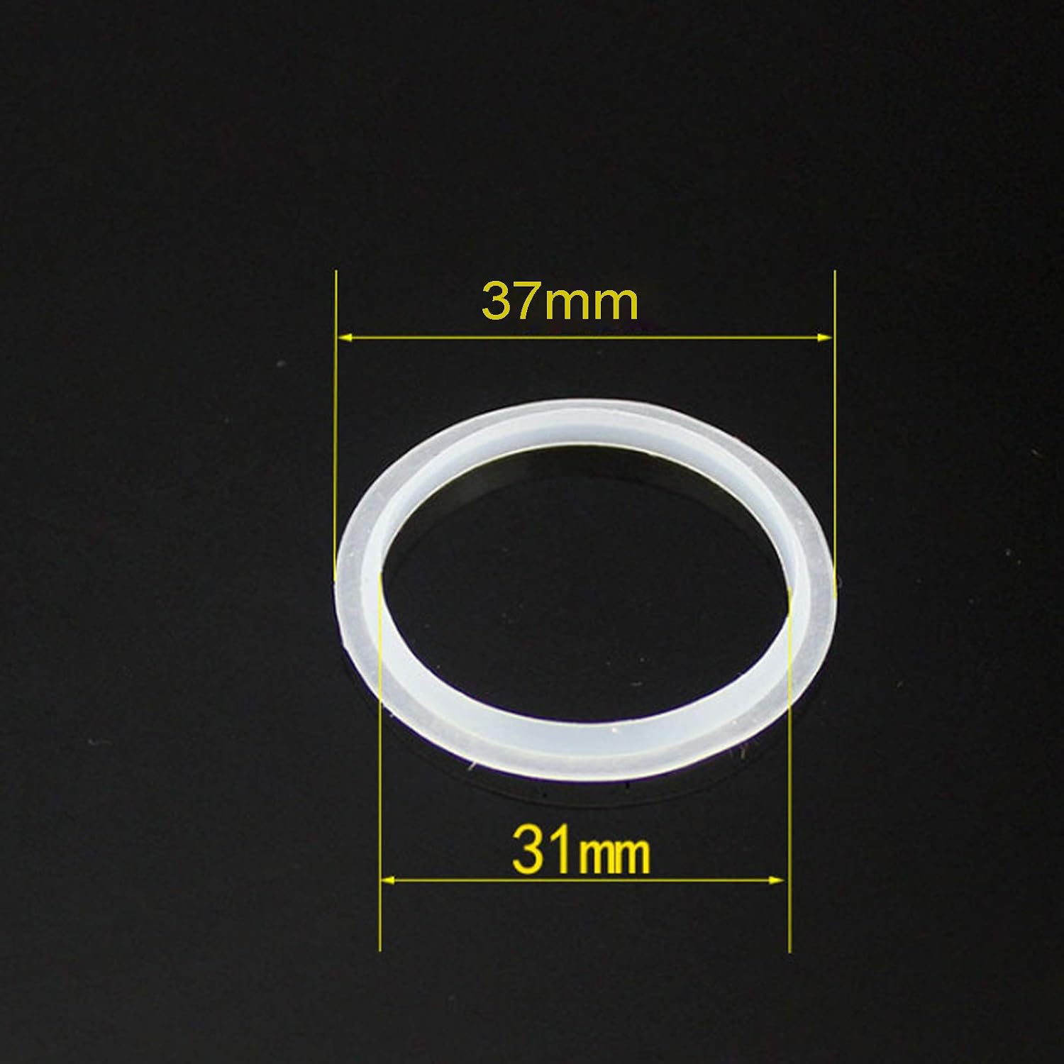 Yitaocity 4Pcs Universal diameter 31/37mm O-Rings Sealing Gaskets Spare Seal Lip Seal Rubber Seal for Metal Plugs of The Push-up (pop up Valve) Waste Fitting - Image 3
