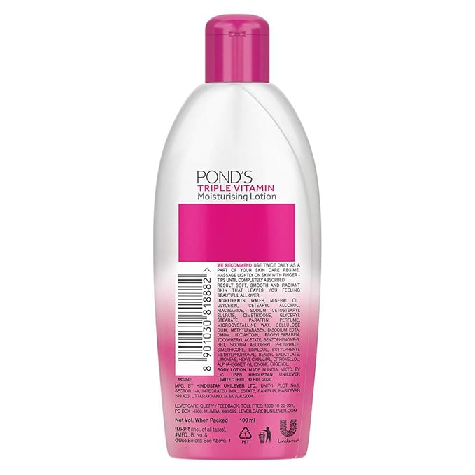 ponds body lotion 200ml price