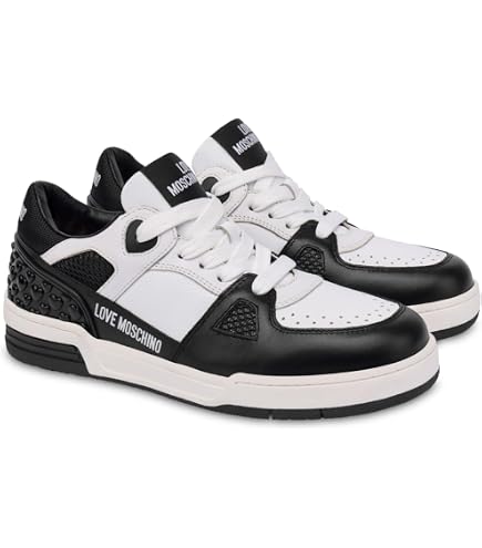 Amazon.com | Love Moschino Women's Sneakers Low-Top Shoes Free