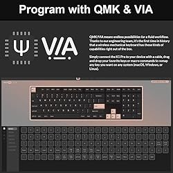 Keychron K5 Pro Wireless QMK/VIA Custom Mechanical