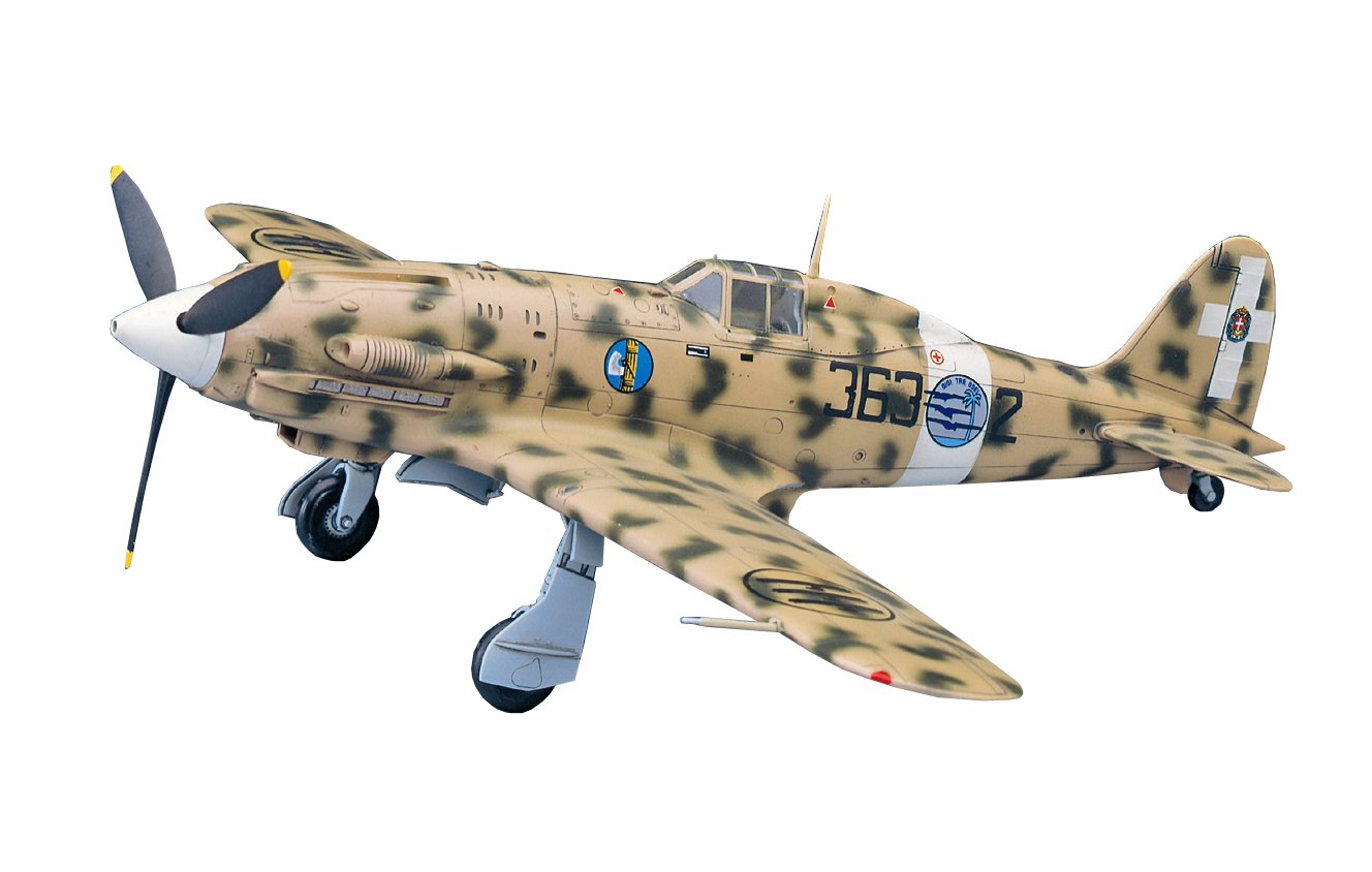 Hasegawa 1:48 Scale Macchi C202 Folgore Model Kit