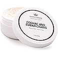 Henri et Victoria Shaving Soap For Men | Smooth Shave, Lathers Up Nicely, Long-Lasting Scent | Canadian Made by Skilled Artisan 114 g (4 oz) (Cognac and Cuban Cigars)