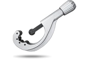 ICOOL Tubing Cutter 3/16 to 2-5/8 Inch (5-67 mm) for Aluminum Copper Brass PVC Pipe Thin Stainless Steel Tube, with Extra Blade