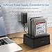 Inateck Type C SATA Hard Drive Docking Station, USB 3.0 SSD Docking Station,Dual Bay,FD2002C