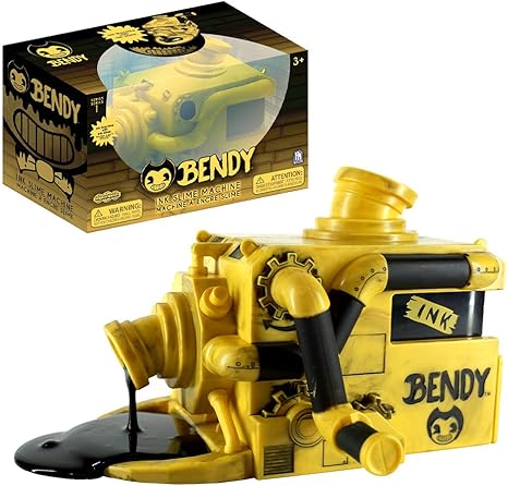 juguetes bendy