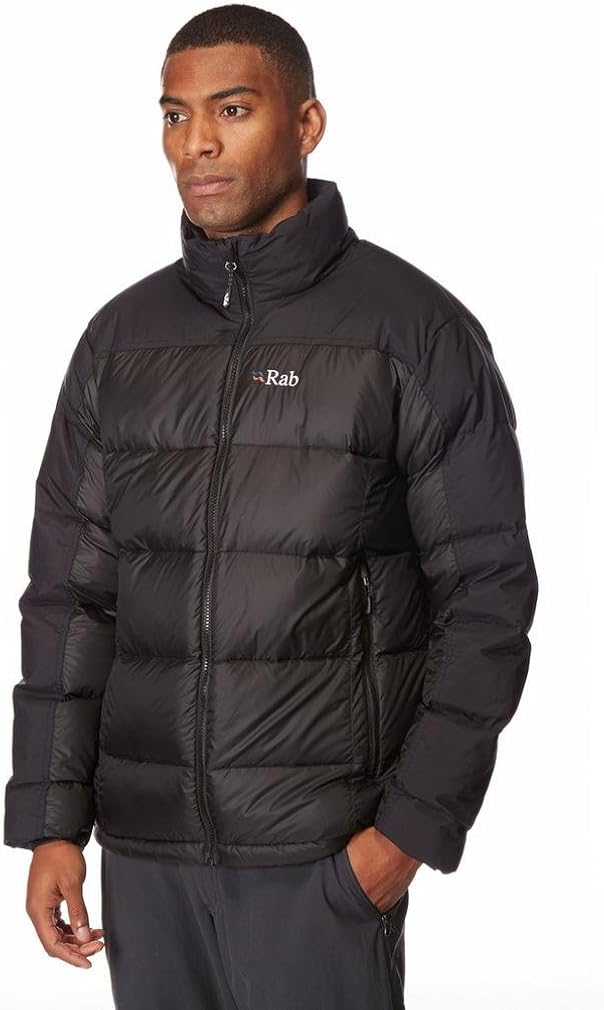 Rab Men's Arete European Duck Down JacketBlack, Small Amazon.co.uk