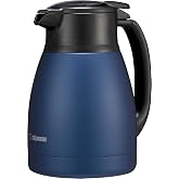 Zojirushi SH-HC10AD Stainless Steel Vacuum Carafe, 1-Liter, Matte Navy