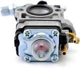 QWORK Carburetor 22cc 26cc 33cc 34cc 36cc for Hedge Trimmer Brush Cutter view 5