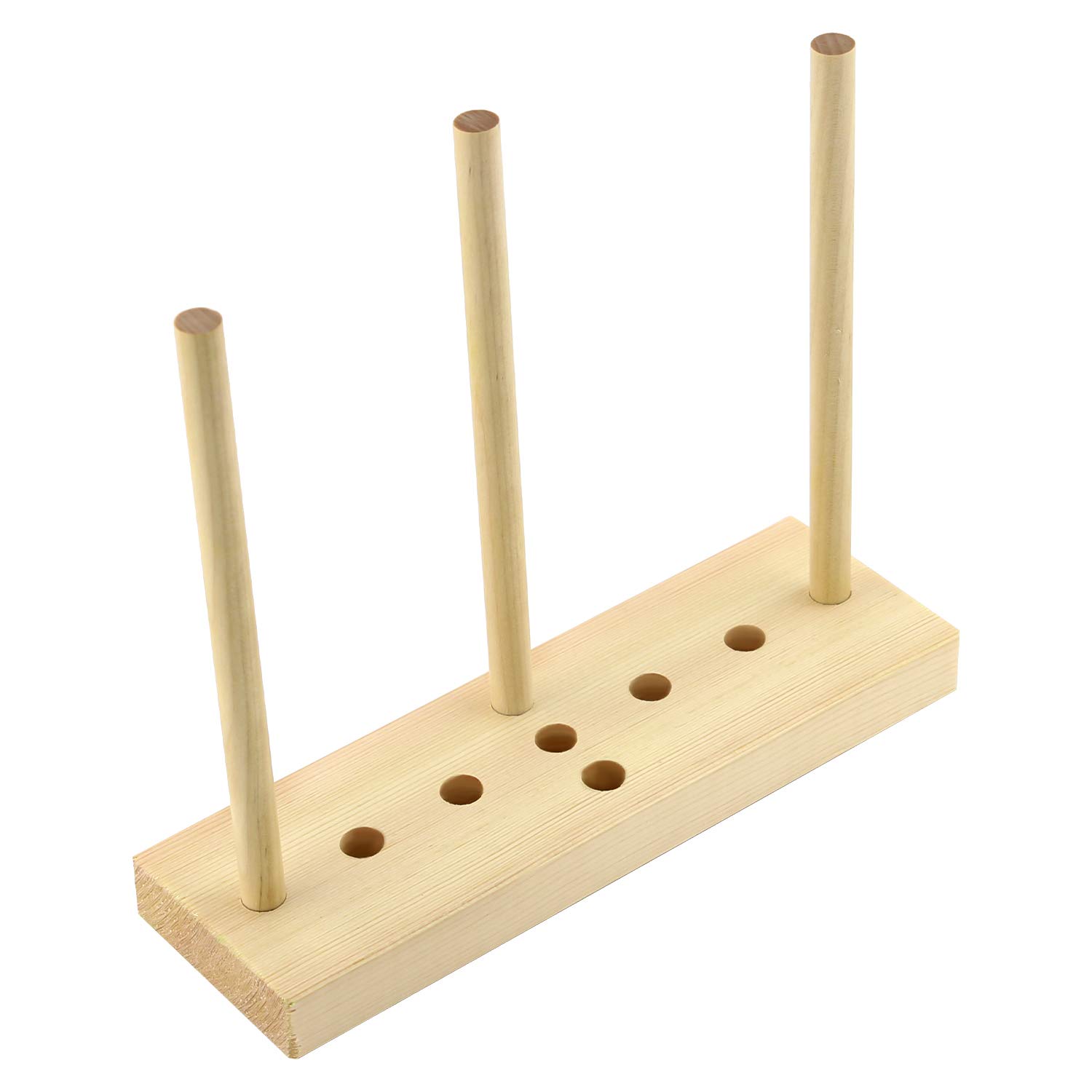 Luter Wooden Bow Maker - Craft Tool for Ribbon Wreaths, Gift Bows, Corsages, Party Decorations