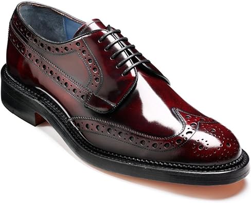 burgundy brogues mens