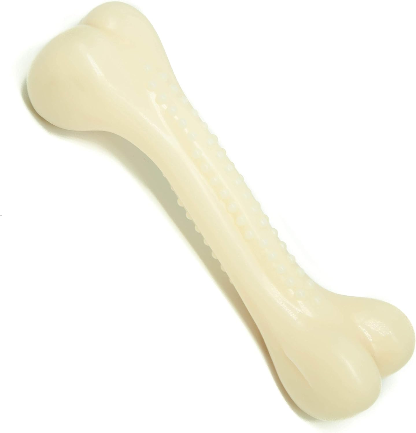 Pet Touch Tough Dog Chew Toy Treats, NYLON Bone Shape, Hard Chews, Teeth Cleaning