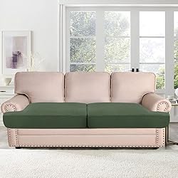 H.VERSAILTEX Stretch 2 Piece T Cushion Sofa
