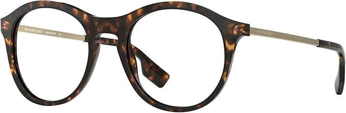 burberry dark havana eyeglasses
