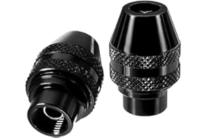 Bestgle 2 Pcs Keyless Multi Quick Change Universal Tool Chuck for 4486 Rotary Tools 3000 4000 7700 8200