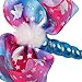 Oaoleer 4pcs 8 inch Unicorn Large Hair Bows with Alligator Clip Hair Grips Gift for Girls Toddles (4pcs Unicorn Hair Bows)