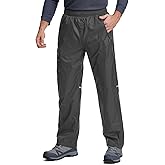 Men's Rain Pants Waterproof Over Pants Windproof Outdoor Hiking Pants for Golf,Fishing,Cycling