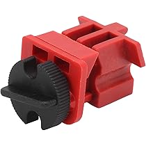 Circuit Breaker Lockout Kit - Safety LOTO Tag For Electrical Isolation (Fits 7-15mm)