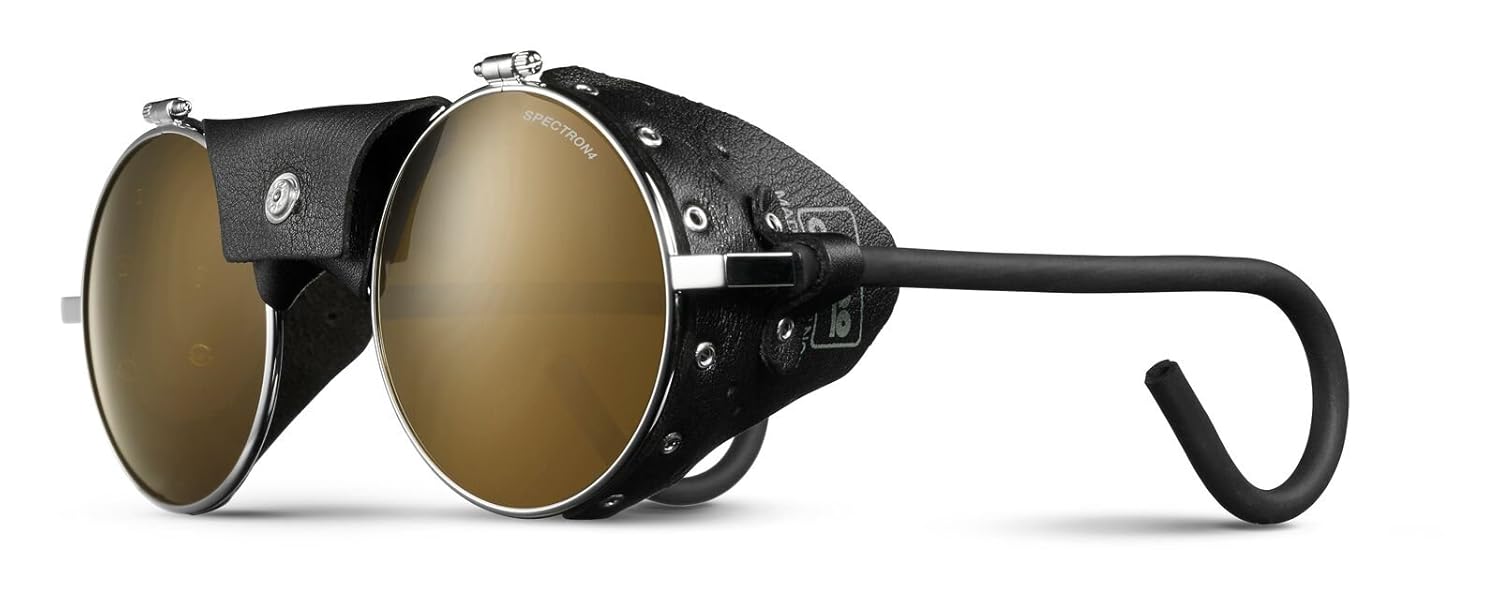 mountaineering sunglasses leather