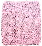 Dress Up Dreams Boutique 6″ Crochet Tutu Top Light Pink One Size, Online Clothing Store