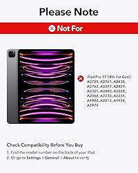 ESR iPad Pro 11 Inch Case with Keyboard