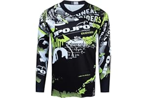 WEIMOMONKEY Cycling Jersey Men MTB Motocross Gear Downhill Racing Shirt Mountain Bike Wear