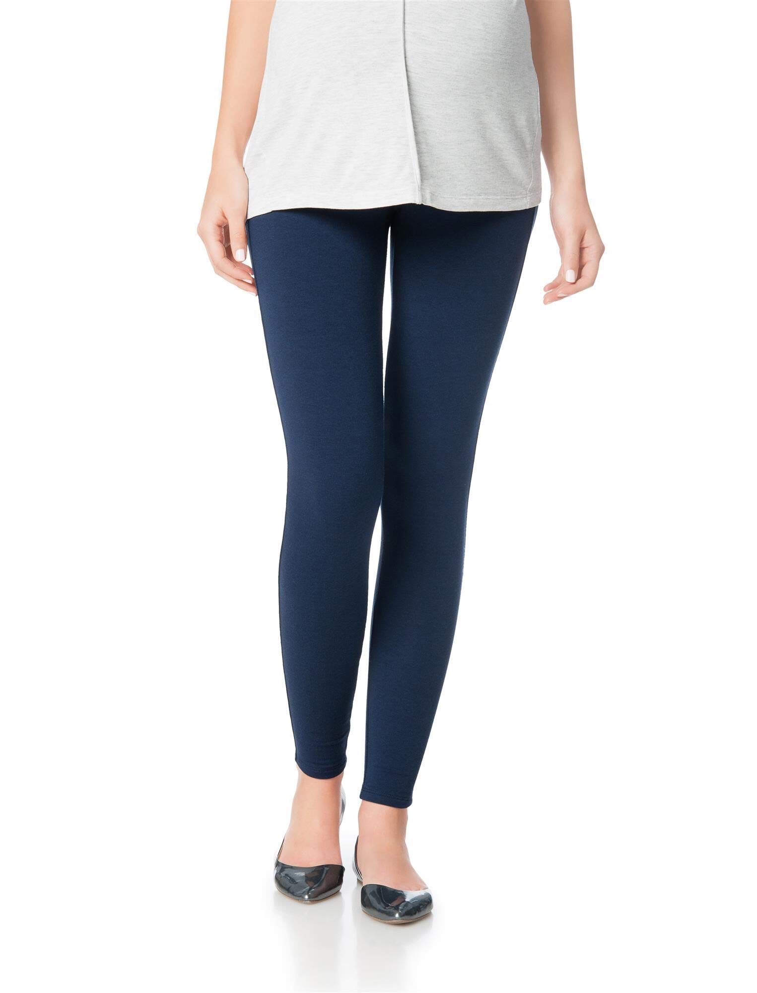 French Terry Maternity Leggings 