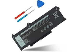 64Wh GRT01 Laptop Battery Compatible with Dell Latitude 54215431 5521 5531 Precision 3470 3561 3571 Compatible with Alienware
