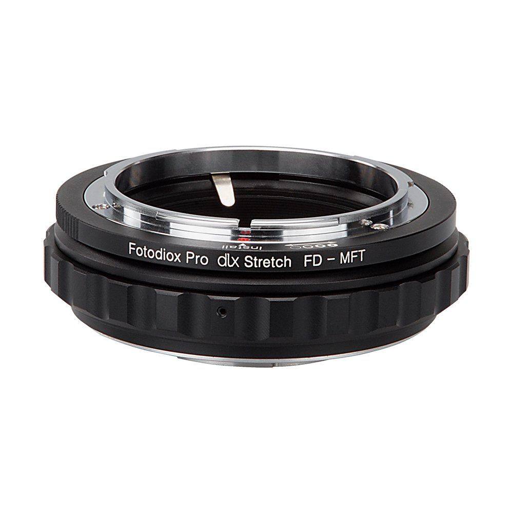 Fotodiox DLX Stretch Lens Mount Adapter Compatible with Canon FD and FL Lenses to Micro Four Thirds Mount Cameras