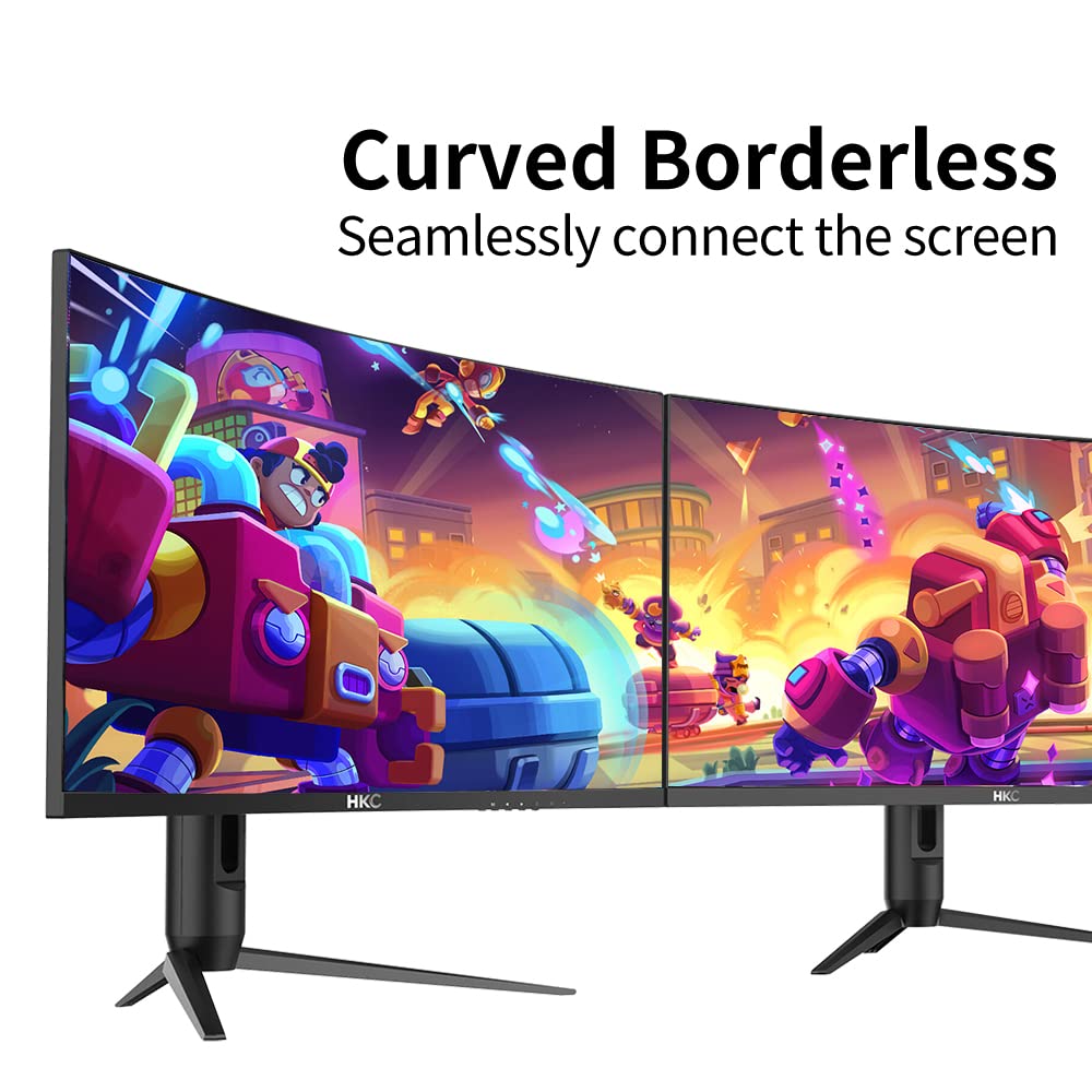 Mua HKC 34 inch 4K（3440x1440P) Ultrawide 144Hz WQHD 21:9 Curved Gaming ...