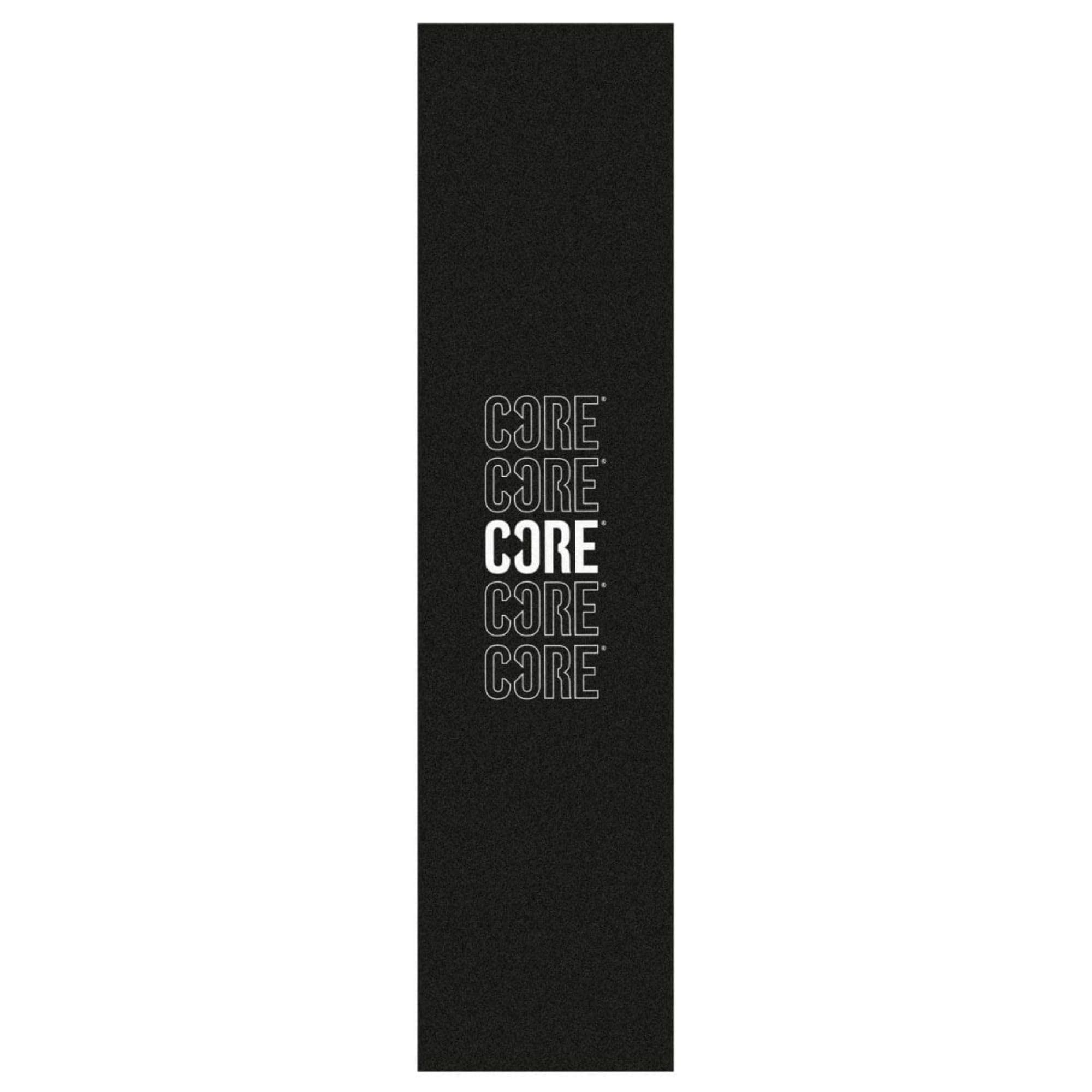 Core Stunt Scooter Grip Tapes - Griptape for all kids stunt scooters, universal fit Multiple designs Super grippy Anti Slip Tape for kick scooters (Echo)